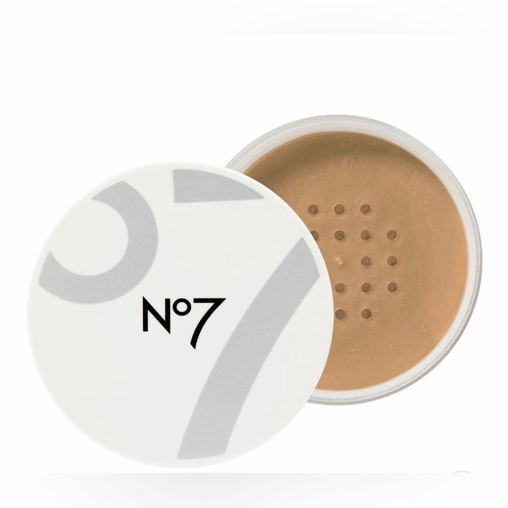 New Boots No7 Medium Flawless Finishing Loose Powder